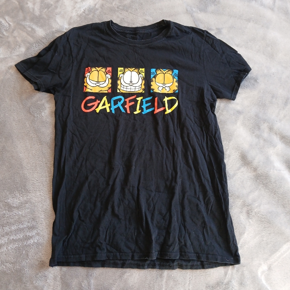 Garfield Graphic Tee - Vintage Style